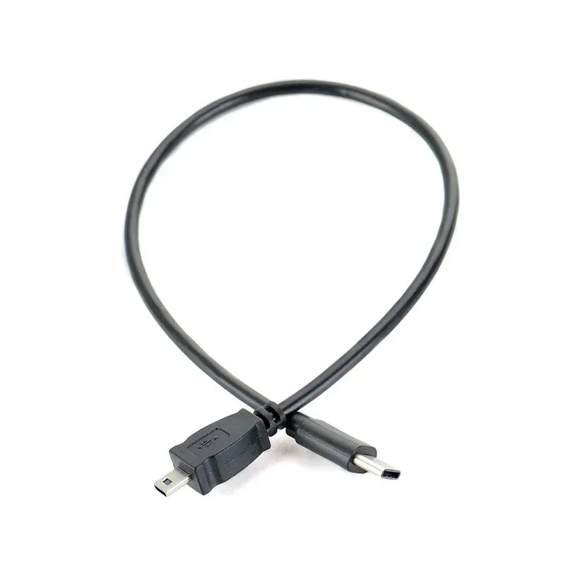 30cm Type-C To Mini 8pin OTG CABLE FOR NIKON Coolpix Camera UC-E6