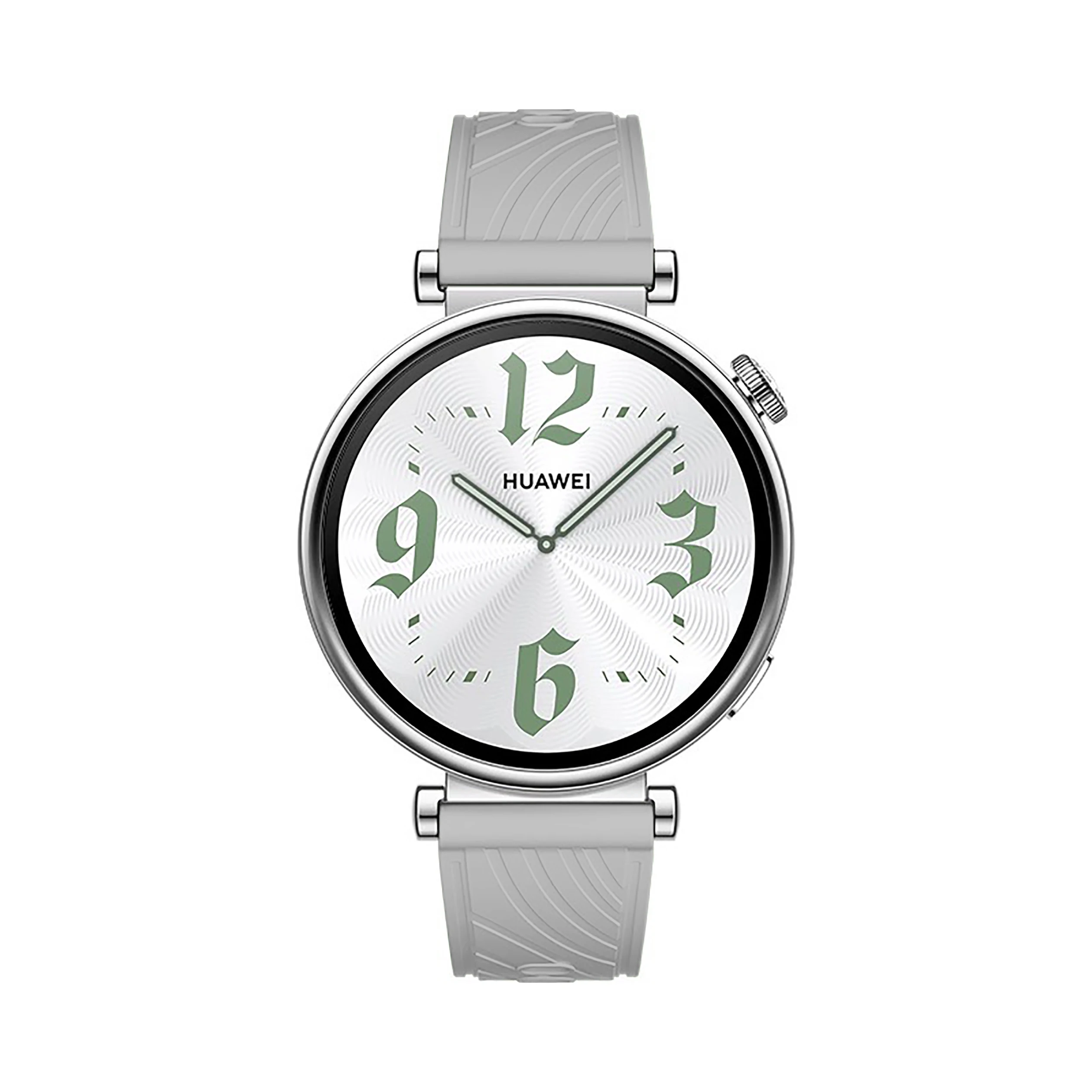 Cinturini da 18mm per Huawei Gt4 41mm Unisex per il tempo libero cinturino in gomma a strisce policromo leggero adatto per Huawei Gt4 41mm 18mm