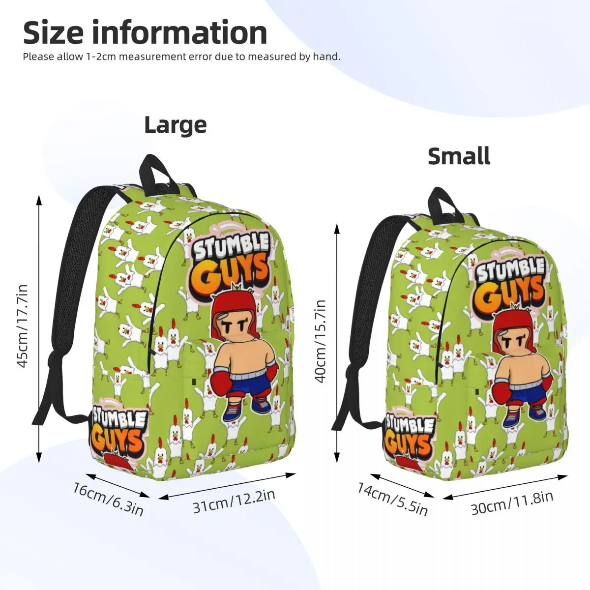 Sac à dos Stumble Guile Game pour garçon et fille, cartable d'école pour adolescent, sac à dos primaire, sac de voyage