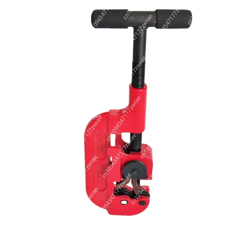 ECG2 Industrial Grade Carbon Steel Portable 2 Inch and Smaller Manual Rotary Pipe Cutter 63mm with Cold Cutting Wheels