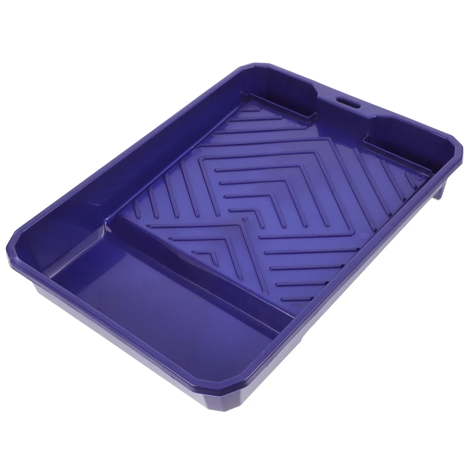 

Plastic Paint Tray Small Paint Roller Pan For Walls Lightweight Durable Painting Palette Home Improvement Tools Efficient