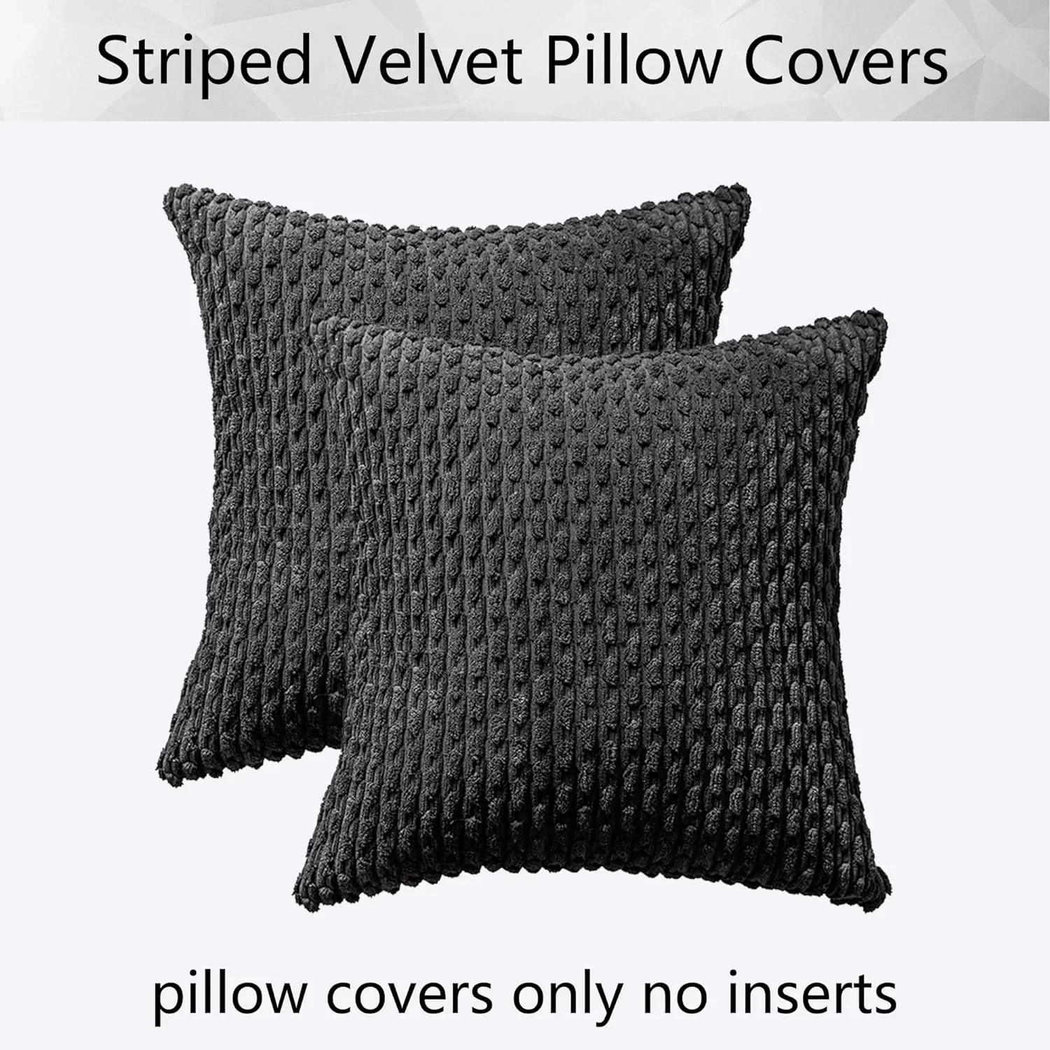 Black White Corduroy Cover 6
