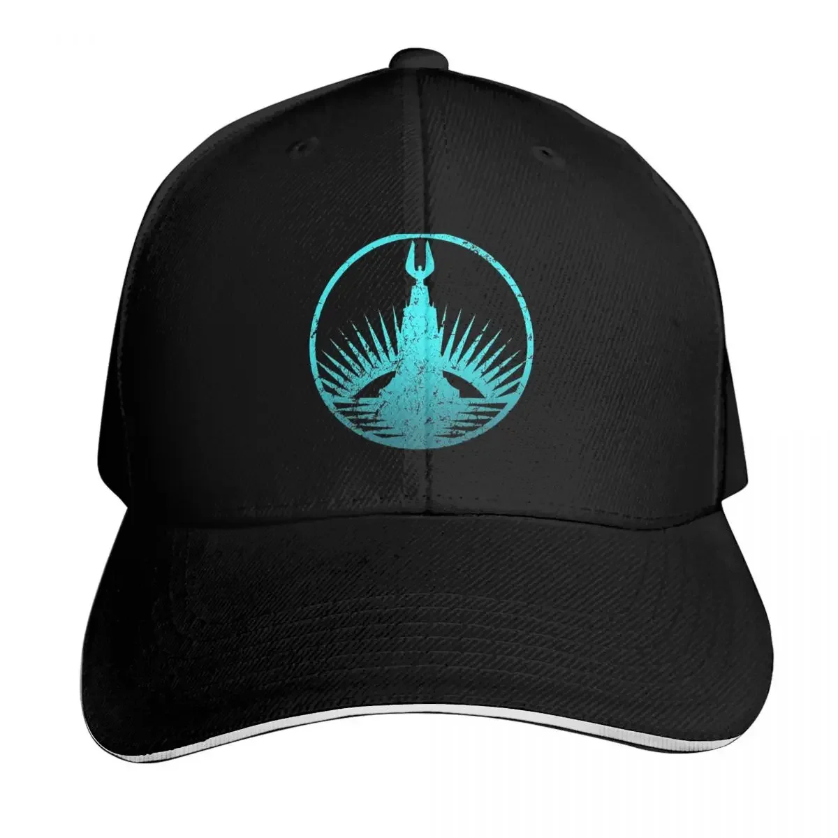 Casquette de baseball délavée Teal Rapture Bioshock, style décontracté, réglable, Hip Hop, été, unisexe, polychromatique