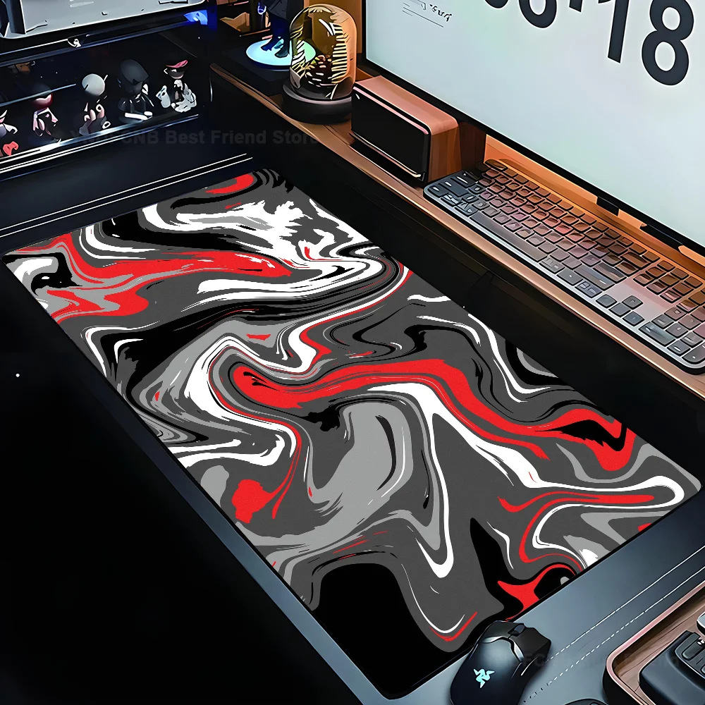 

Strata Liquid Mousepad Mouse Mat Desk Mat With Pad gaming accessories Prime Gaming XXL Keyboard Pad