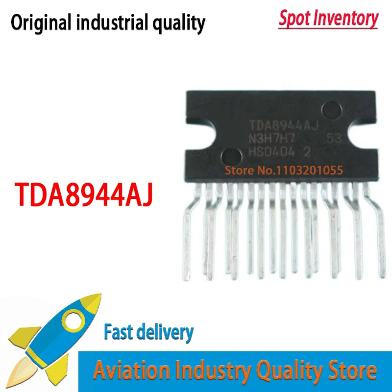 2~5PCS/LOT  New original  in stock  TDA8944AJ ZIP17 TDA8944 Chipset