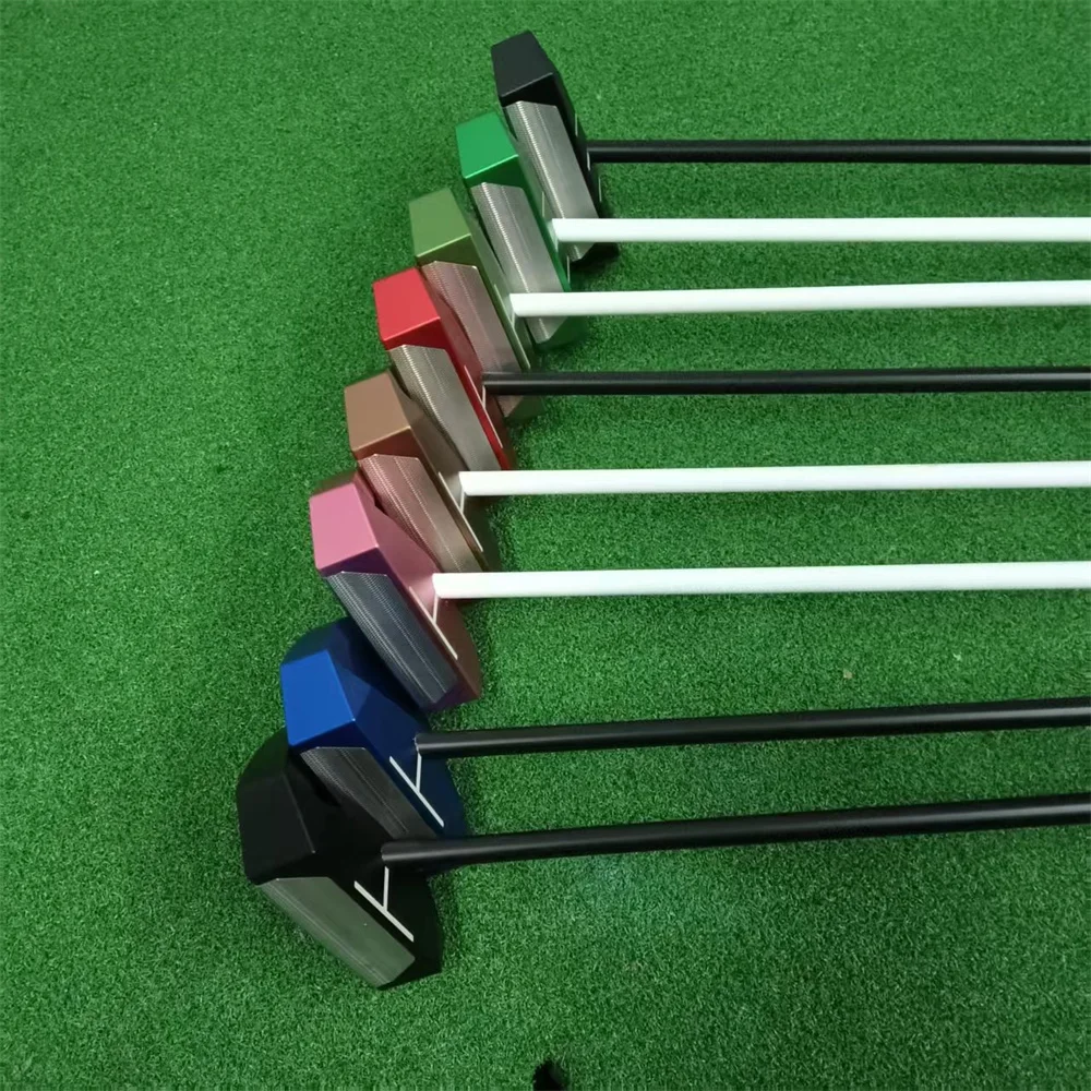 NineElenev  Zero torque ME-ZZ.1 /D-F3  OZ-1i  LI-NK.1 Golf Putters Automatic Balancing Club Face Return Putter, With Head cover,