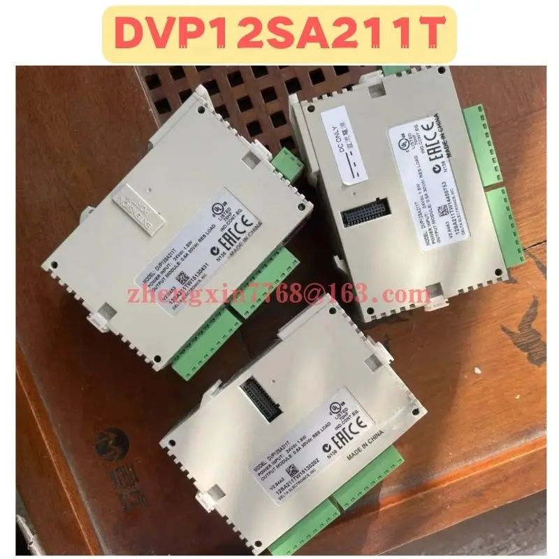 Used PLC DVP12SA211T Normal Function Tested OK