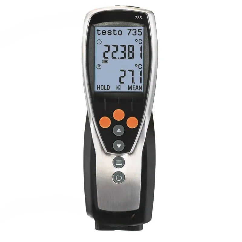 T 735-2  Multichannel Thermometer 0563 7352 With PC Software USB Data Cable Temperature Measurements