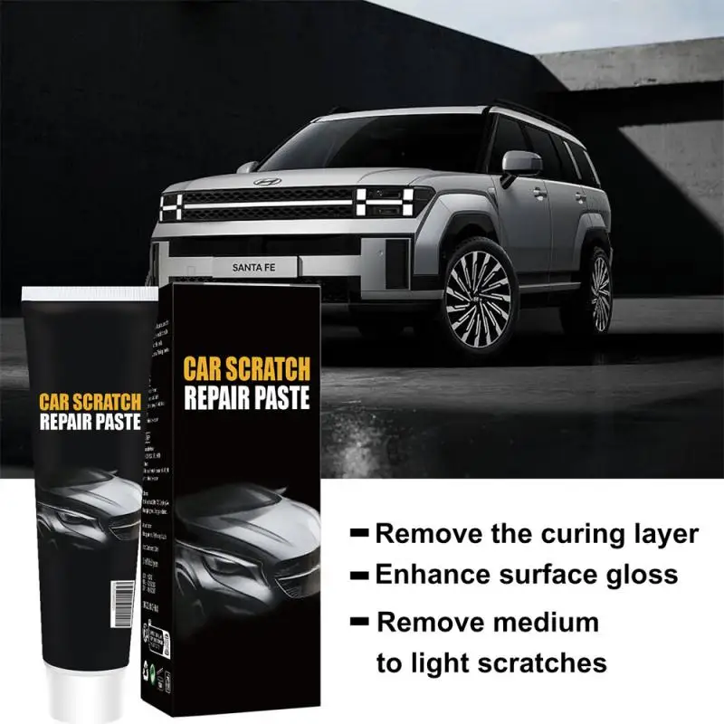 

Car Scratch Remover Paint Care Tools Auto Swirl Remover Scratches Repair Polishing Auto Body Grinding Compound Anti Scratch Wax