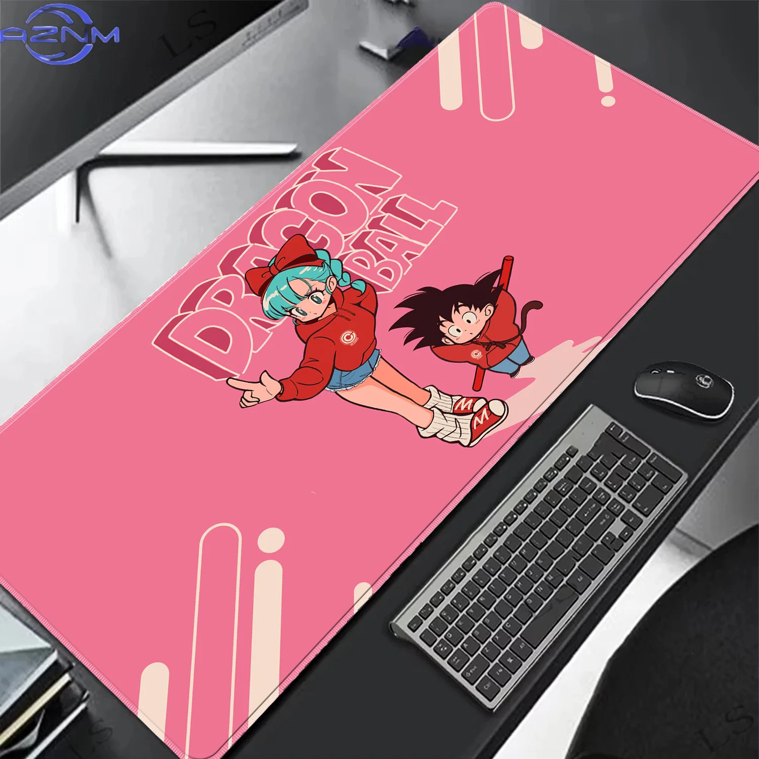 Versatile Gaming Desk Mousepad Large Non-Slip Mat For Laptop Desktop Office Gaming Home Decoration