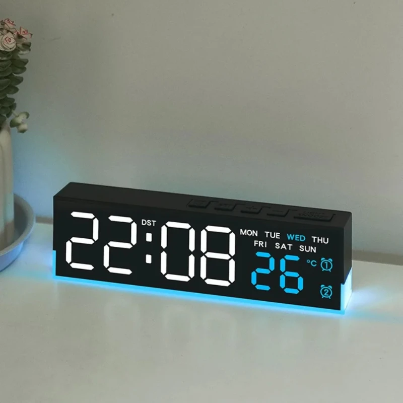 #30 New LED Bedside Alarm Clocks Arrivals