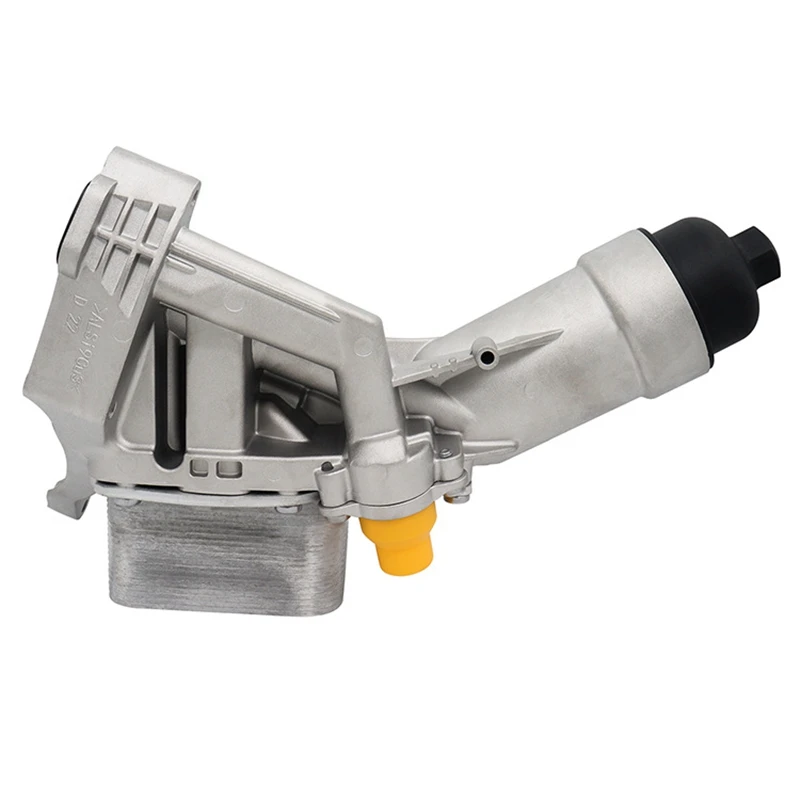 

11428596283 Aluminum Oil Filter Housing With Gasket for BMW 230i 320i 330e 330i 430i 530i 530e 740e GT X-Drive X3 X4 2.0L