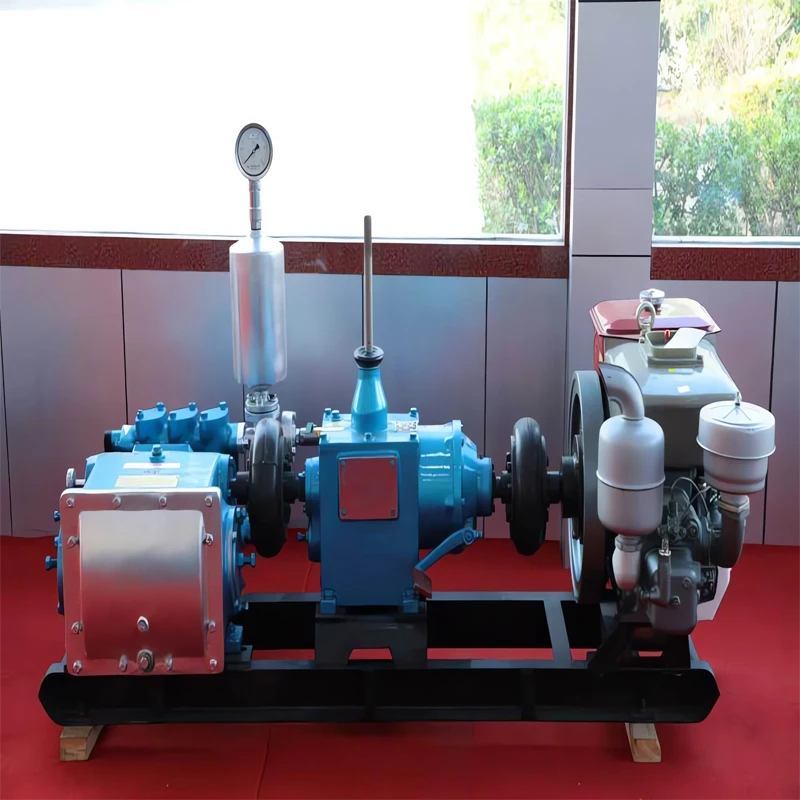 High pressure BW250 electric/diesel engine mud pump for sale