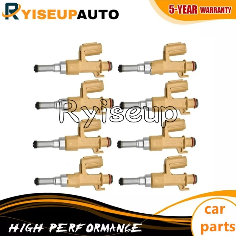 

23250-0S020 8PCS Fuel Injector 232500S020 for Toyota Land Cruiser Sequoia Tundra 2320939165 2320909151 23209-39165 23209-09150
