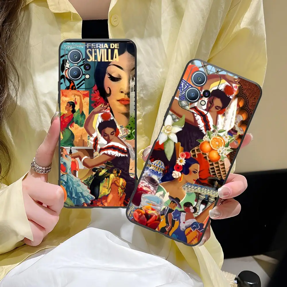 Spain Flamenco Mobi…