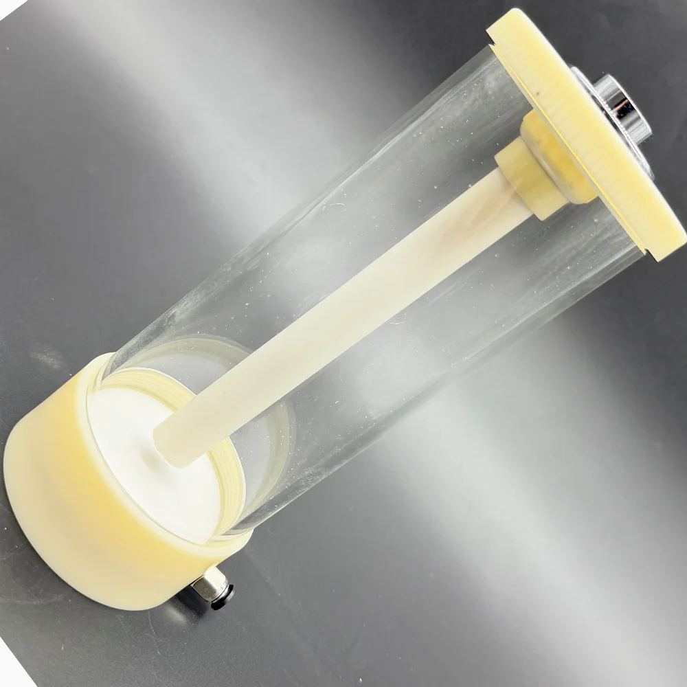 1L Fluidization Hopper Cup / Replacement Pump Injector  / Inner Nozzle Tube for Electrostatic Powder Coating Spray Machine