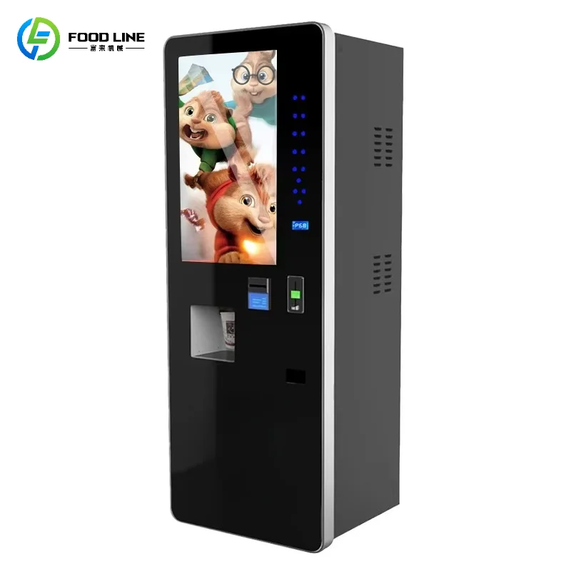 

Customized Smart Commercial Protein Shake Vending Machine Touch Screen Gym Fitness Vending Device