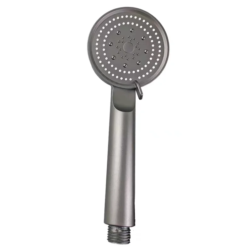 

Ручная насадка для душа высокого давления для ванной комнаты, 5 режимов, регулируемый распылитель для экономии воды, 22,5*8,8*1,8 см, аксессуар со стандартным интерфейсом