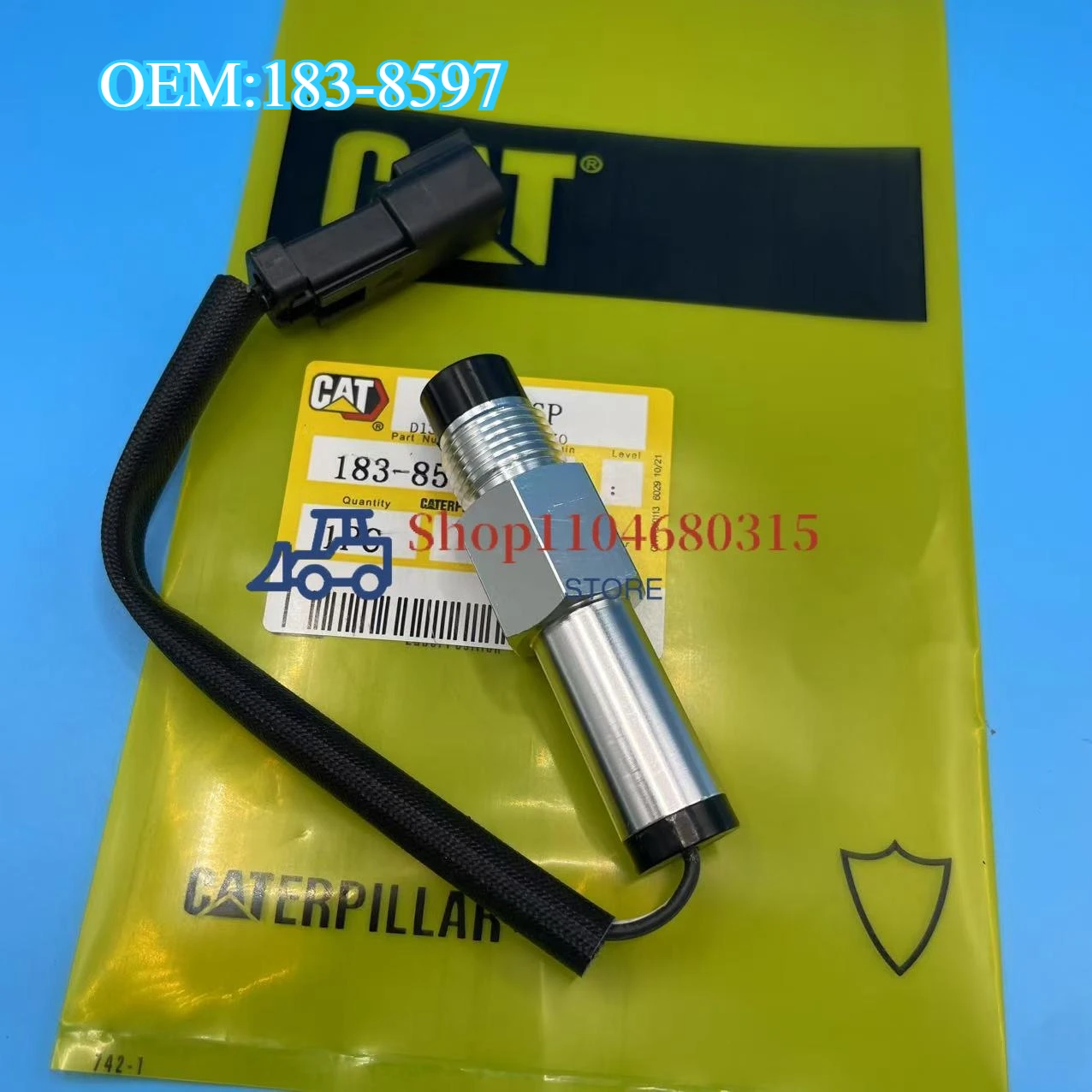 

Датчик 183-8597 GP-Speed 1838597 для экскаватора Caterpillar 784C 785C 785D 797