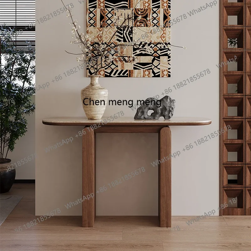 X Retro، طاولة المدخل، غرفة المعيشة، طاولة عرض نهاية رخامية منزلية، ممر الإقامة المنزلية، طاولة طويلة، طاولة حافظة