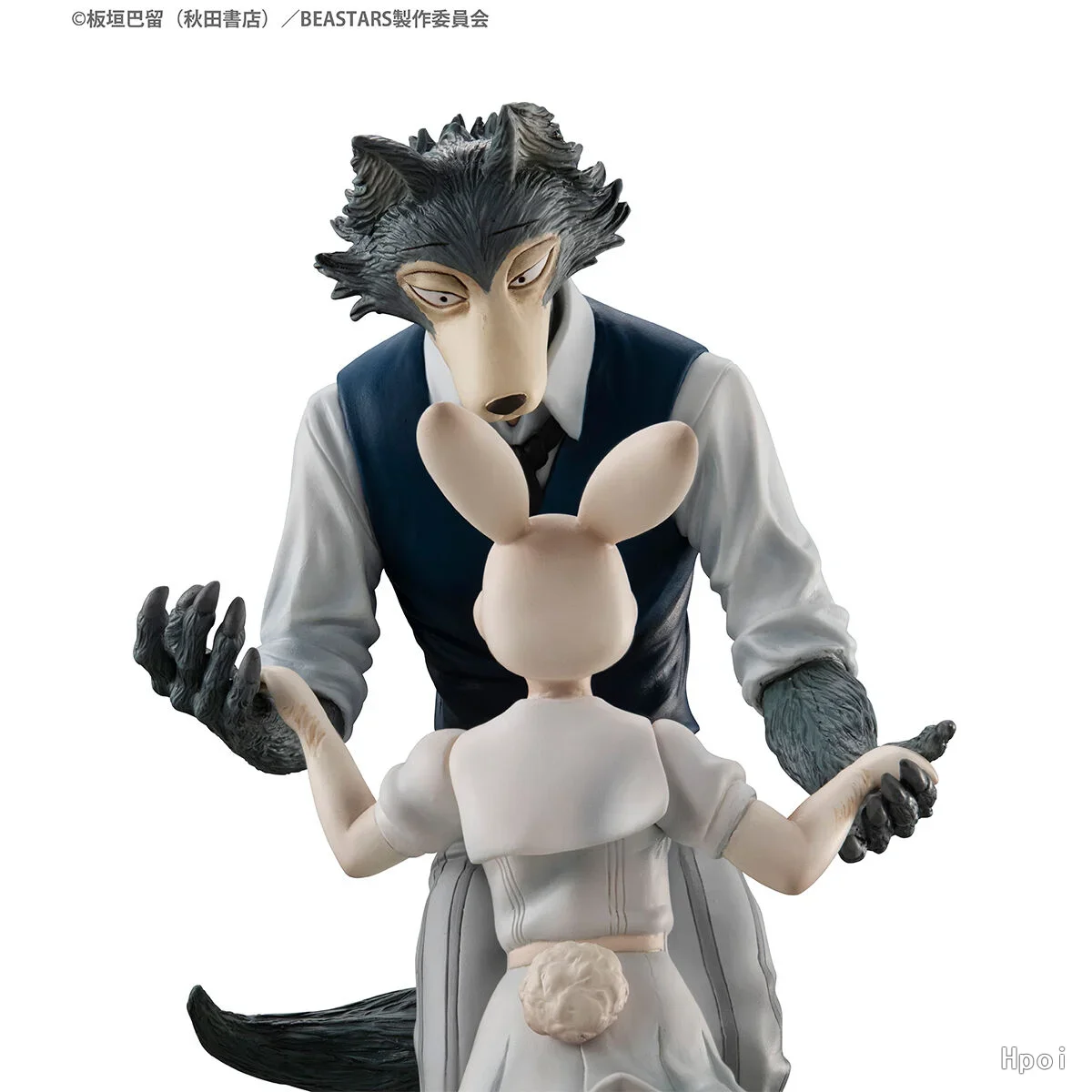 Original Genuine MegaHouse Legoshi Haru BEASTARS Shall We Dance PVC Action Anime Figure Model Toys Doll Gift