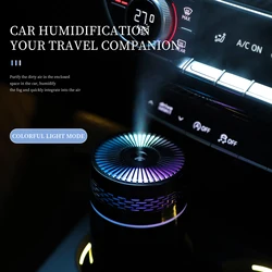 Air Humidifier Portable Mini USB Aroma Diffuser With Cool LED Light Mist For Bedroom Home Car Plants Purifier Humificador 250ml