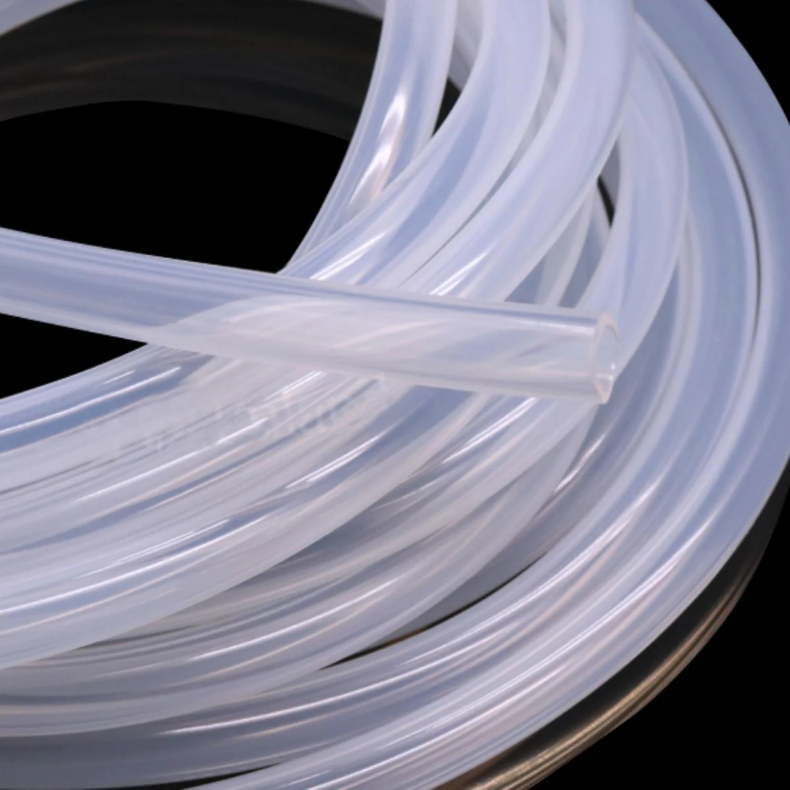 

Food Grade Clear Peristaltic Pump Silicone Tube ID 0.5mm 1mm 0.8mm 1.6mm 2mm 2.4mm 3mm 4.8mm 6.4mm 9.6mm - 25.4mm Soft Hose Pipe