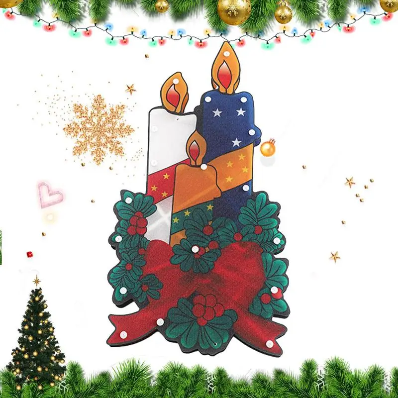 

Christmas LED Decorative Suction Cup Lights Christmas Decoration Window Lights Christmas Tree Hanging Ornament Xmas Home Pendant