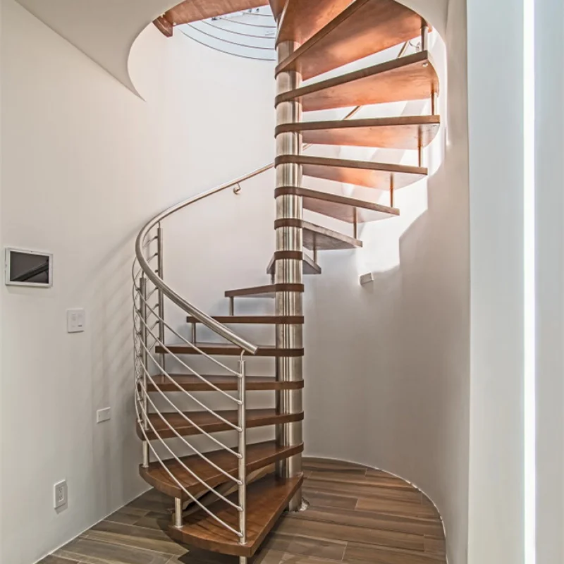 Custom.Modern Metal staircases used stairs