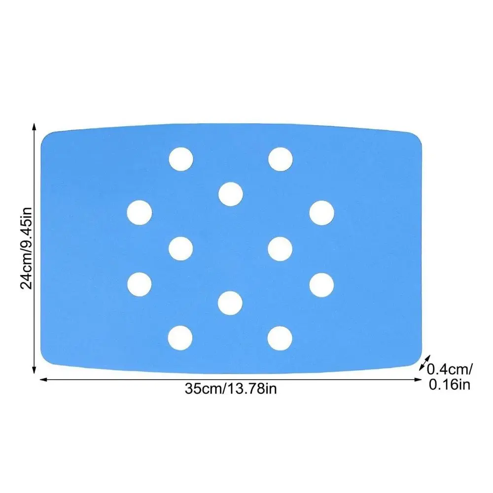 New Non-slip Shower Stool Cushion Paste Adhesive Anti Skid Bath Chair Mat Safety Bath Tub Aid Bathroom