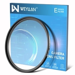 WEYLLAN White Soft Lens Filter 49mm 52mm 55mm 58mm 62mm 67mm 72mm 77mm 82mm for Camera Canon Nikon Sony Camera Lens Light Filter