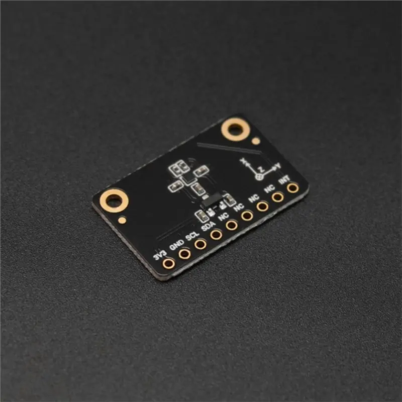 [NEW A09R!】 BMM350 Triple-Axis Magnetometer Module, Field Shock Recovery Sensor For AR VR Drones E-Compass Breakout Board