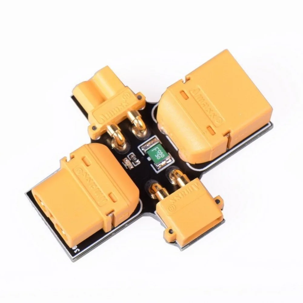 JHEMCU Roken Stopper 1-6S zelfherstellende XT30 XT60 Veiligheid Plug Mannelijke Vrouwelijke Kortsluiting Bescherming Zekering Installatie Test Tools