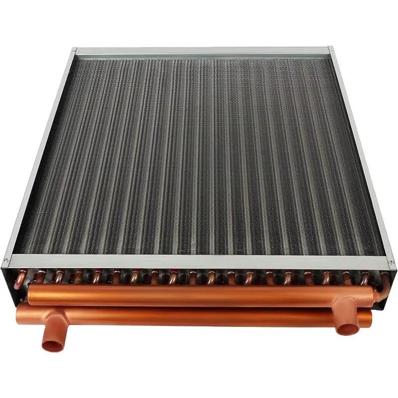 New Design Copper Heat Exchanger with Evaporator for Refrigerant Water Cooling Heater Parts