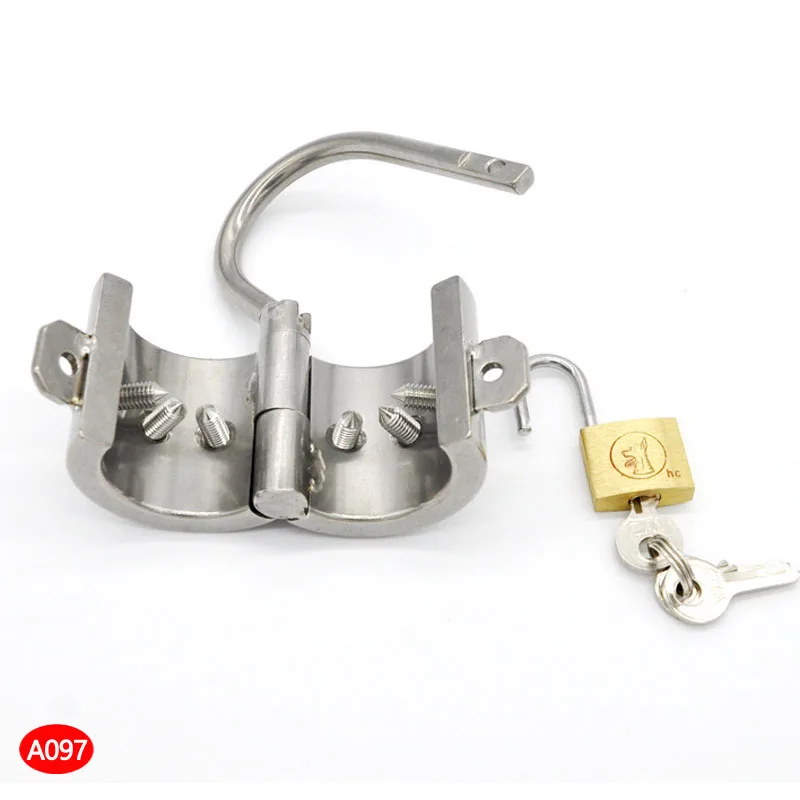 ذكر القضيب كيس الصفن عبودية الفولاذ المقاوم للصدأ خاتم الديك Ballstretcher المسمار البثق تحفيز ديك الدائري Cbt BDSM الجنس لعب للرجال