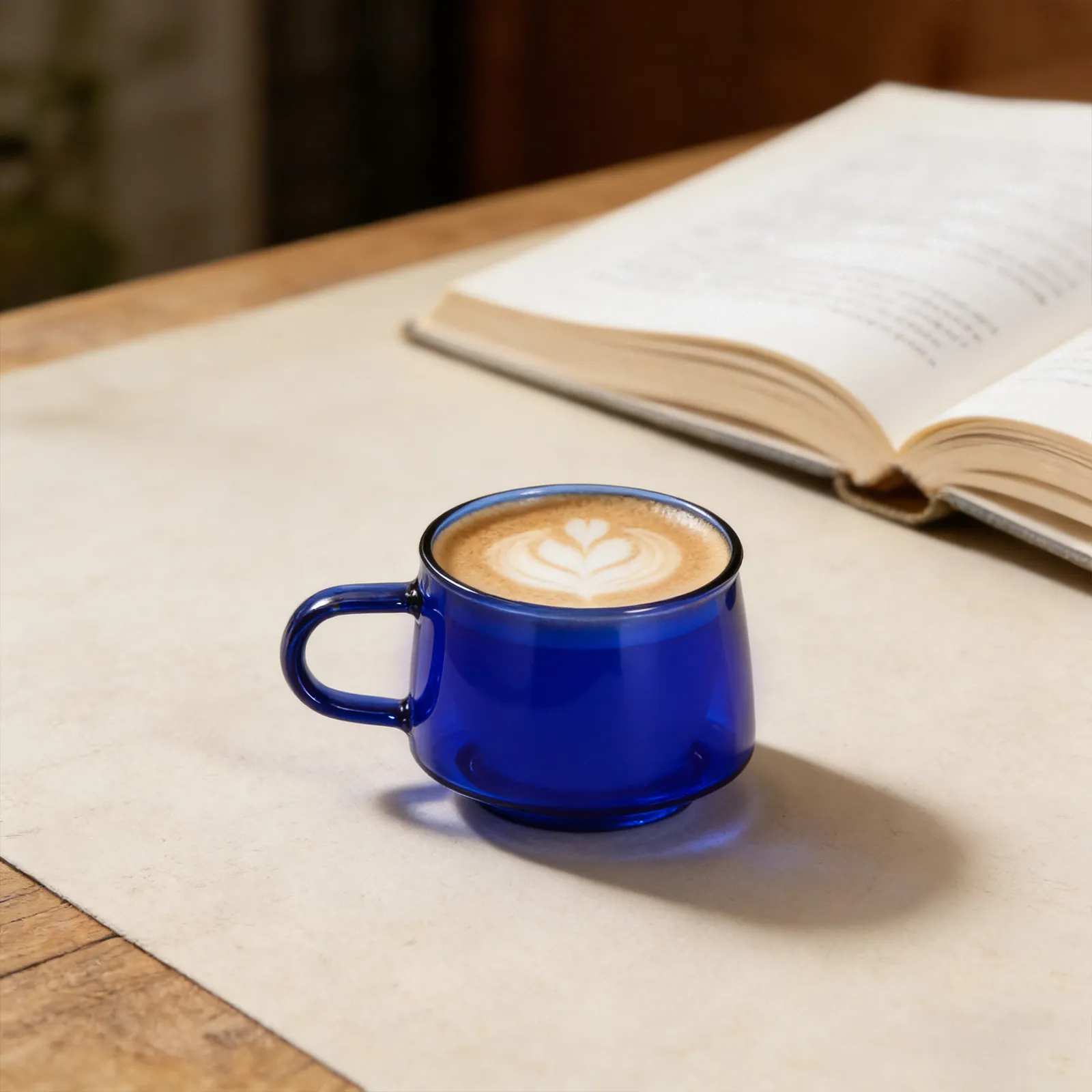 250Ml High Borosilicate Glass Coffee Mug with Handle Transparent Thermal Shock Resistant Tea Latte Cappuccino Cup Household Gift