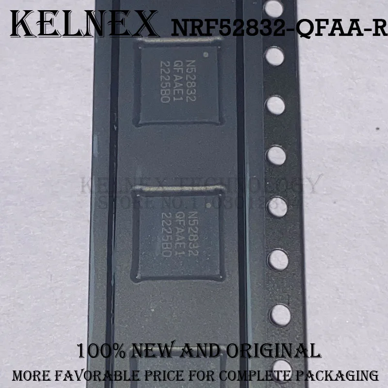 5 stücke NRF52832-QFAA-R NRF52840-QIAA-R NRF51822-QFAC-R NRF51822-QFAA-R NRF52811-QFAA-R qfn single chip wireless transceiver