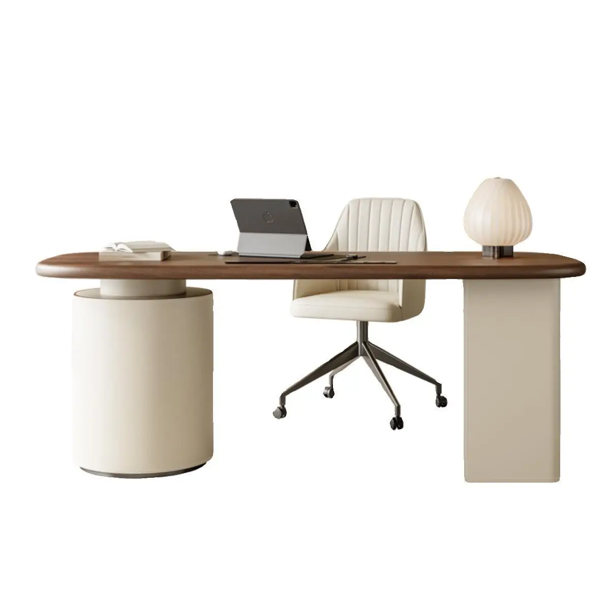 

Modern minimalist desk, study, home desk, high-end light luxury computer desk