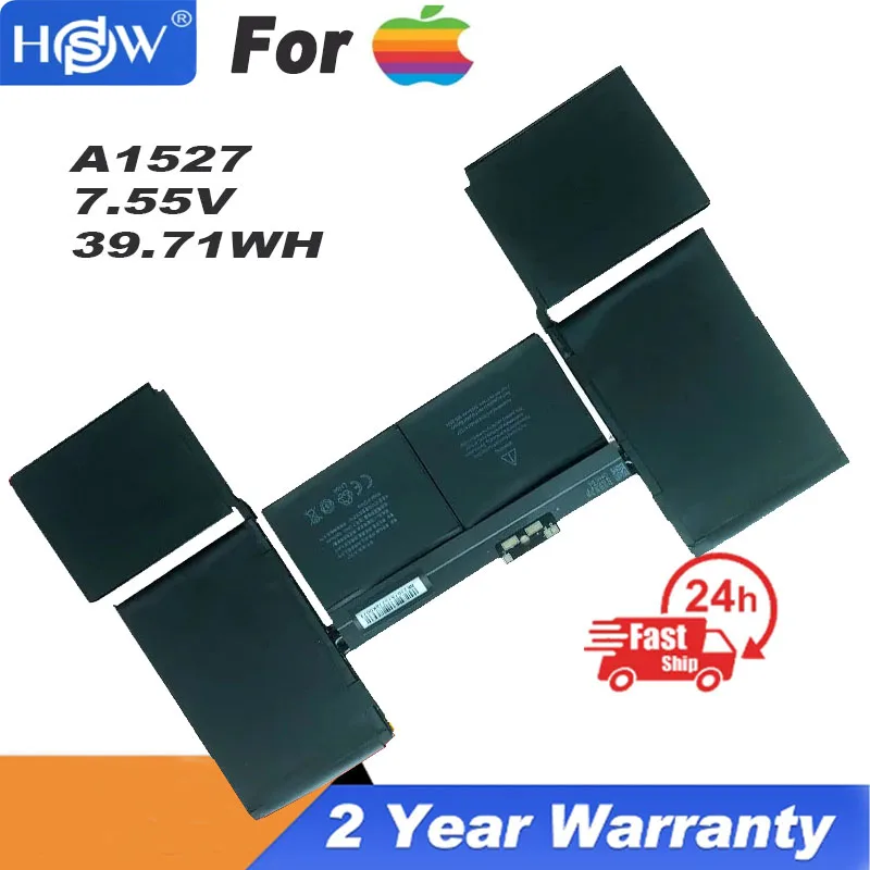 NEW  A1527 A1705 Laptop Battery for Apple Macbook pro 12