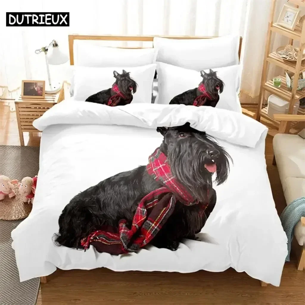

Luxury New 3D Print Animal Comfortable Duvet Quilt Cover Pillowcase Bedding Set Children Bedroom Decoration Home Textile