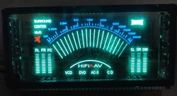 Nvarcher Multimedia VFD Fluorescent Display Kit For Speakers and Amplifiers