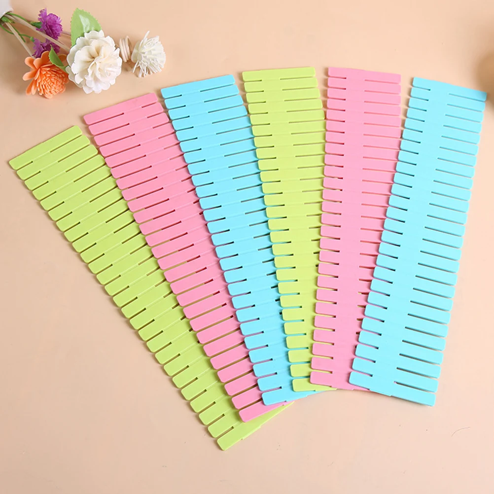 

4Pcs Storage Dividers for Drawers Plastic DIY Adjustable Organizer 25x7cm Snap Together Grid for Makeup Socks Underwear Scarves