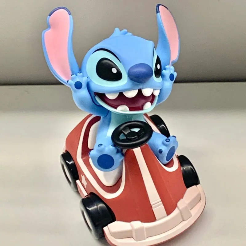 

Authentic Disney Stitch Tour Series Cute Blind Box Stitch Boy Hand Gift Lovely Decoration Lovely Tabletop Birthday Present