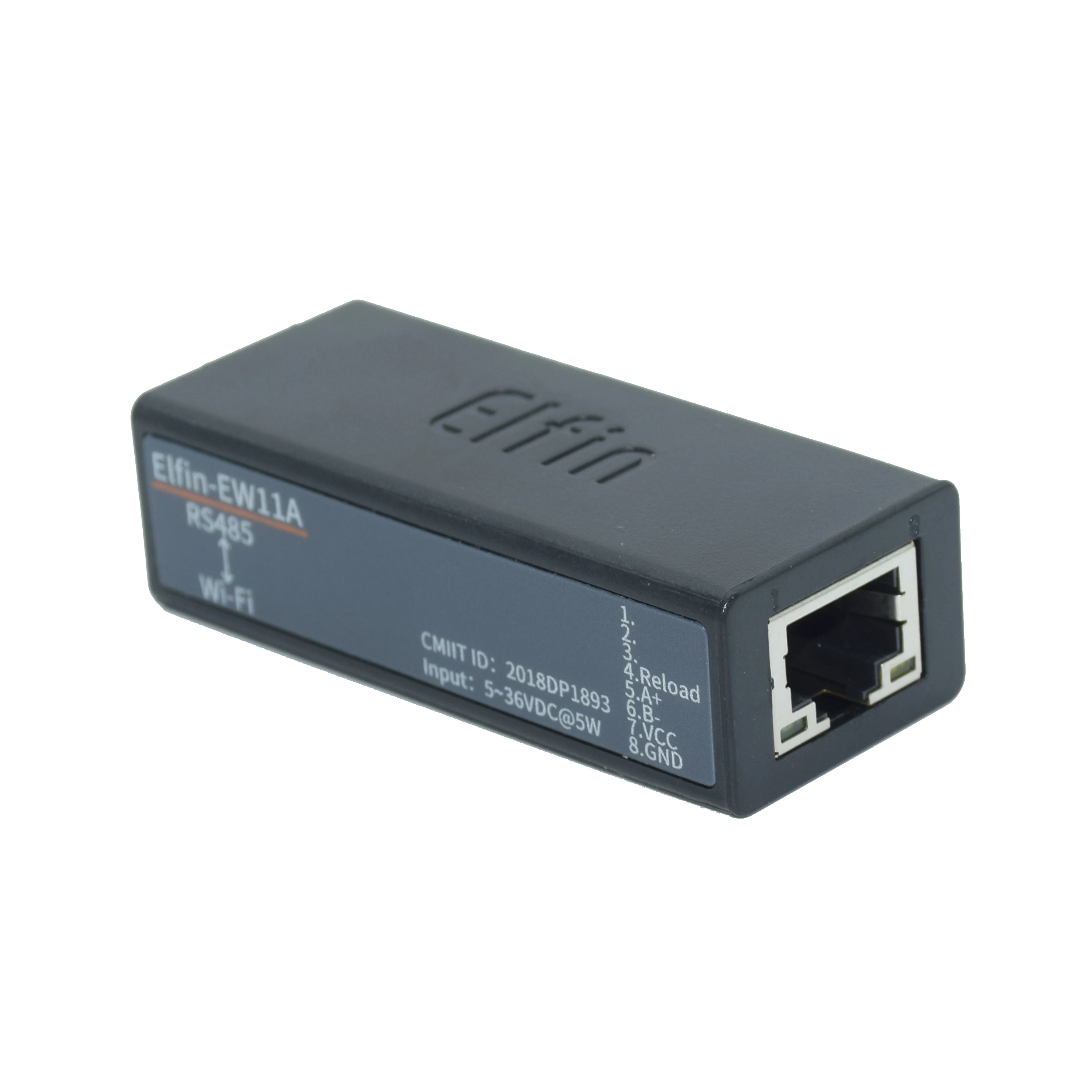 シリアルポート RS485 から WiFi サーバーコンバータ IOT デバイス Elfin-EW11A サポート TCP Modbus MQTT