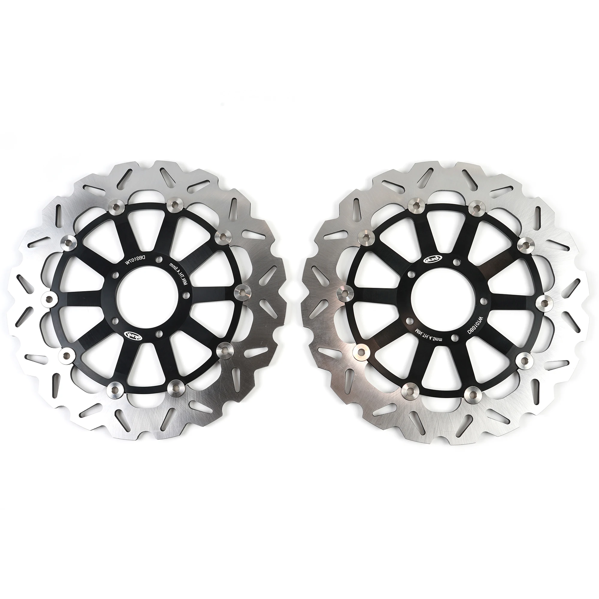 

Передние тормозные диски ZURIO для DUCATI XDIAVEL/S/ABS 1200 2016 2017 2018 S1200, плавающие дисковые диски с ЧПУ, алюминиевый сплав