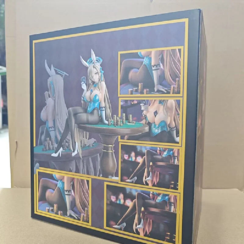 Good Smile Original Blue Archive Anime Figure Toys 21cm Game Playing Itinose Asena Kakudate Karin Collectible Model Ornaments