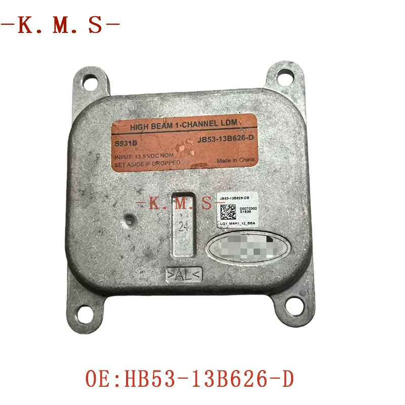 

Suitable for Ford Explorer HB53-13B626-D LED headlight module control unit JB5313B626D original