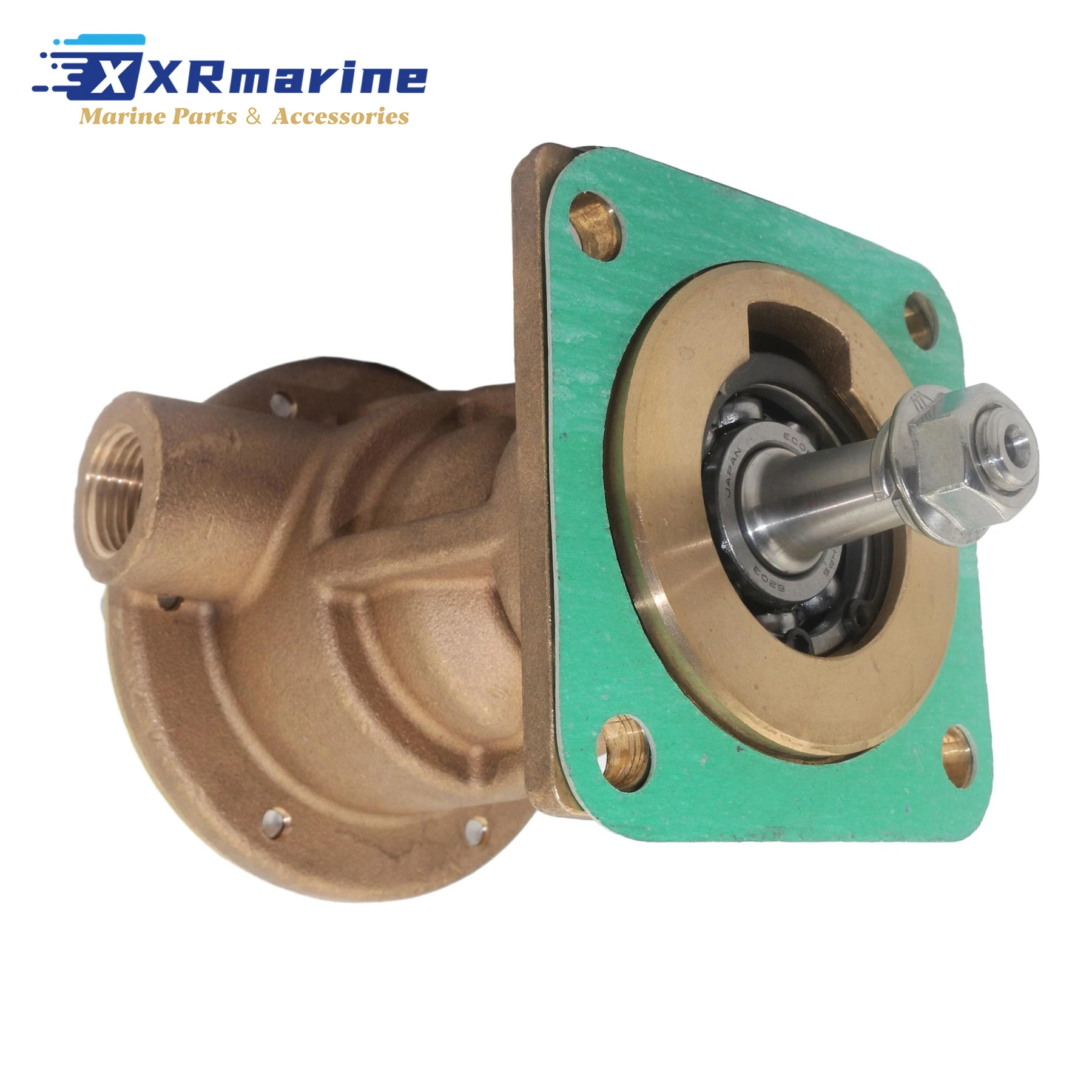 

25-12057 Sea Water Pump for Northern Light M16 M20 M753 NL753 M773 NL773 M843 M844 NL844 Replaces Jabsco 30410-9001