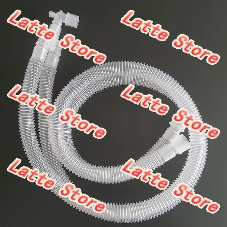 Animal special anesthesia machine pipeline Y-shaped breathing circuit Bellows circulation circuit Universal accessories