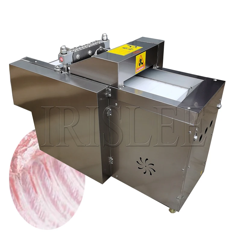 

Automatic Fresh Cube Beef Chicken Dicer Cutting Automatic Goat Bone Cutter Machine